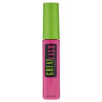 maybelline great lash volumizing mascara - blackest black