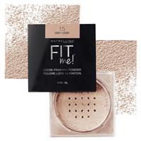 maybelline fit me loose finishing powder 15 light