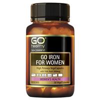 go healthy iron for women 30 vegecapsules