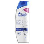 head & shoulders clean & balanced shampoo 400ml