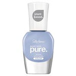 sally hansen good kind pure nail polish crystal blue 10ml