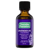 thursday plantation lavender oil 100% pure 50ml