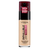 l'oreal infallible 24 hour freshwear foundation 180 rose sand