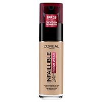 l'oreal infallible 24 hour liquid foundation 145 rose beige 30ml