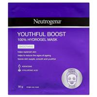 neutrogena youthful boost smoothing hydrogel mask 30g