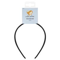 lady jayne thin velvet headband