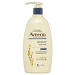 aveeno skin relief moisturising body wash fragrance free 532ml