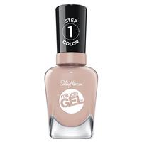 sally hansen miracle gel nail polish peaches & dream 14.7ml