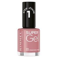 rimmel super gel nail polish 035 pop princess pink