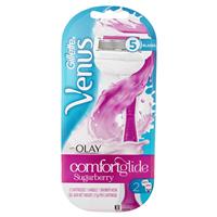 gillette venus comfort glide sugarberry olay razor 2up