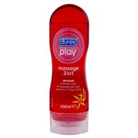 durex play lubricant massage 2 in 1 sensual 200ml