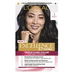 l'oreal excellence creme 1 black hair colour