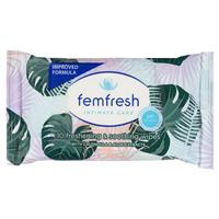 femfresh pocket wipes 10 travel pack