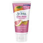 st ives even and bright scrub citrus lemon orange 150ml