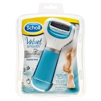 scholl velvet smooth express pedi blue