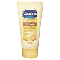 vaseline intensive care dry skin body lotion 35ml