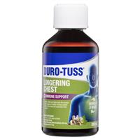 durotuss lingering chest + immune support 200ml
