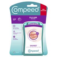 compeed cold sore 15 patches