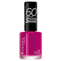rimmel 60 seconds nail polish funtime fuchsia