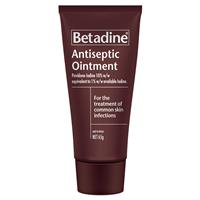 betadine antiseptic ointment 65g