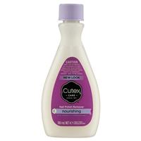 cutex nail polish remover nourishing 100ml