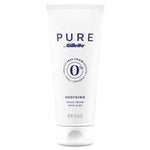 gillette pure soothing shave cream 170g