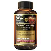 go healthy coq10 450mg bioactive one a day 60 capsules