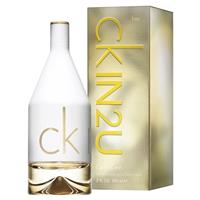 calvin klein in2u for her eau de toilette 150ml spray
