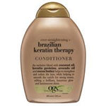 ogx brazillian keratin therapy ever straight conditioner 385ml