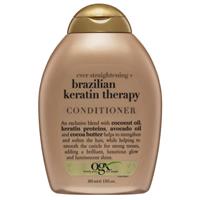 ogx brazillian keratin therapy ever straight conditioner 385ml