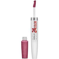 maybelline superstay 24 2-step longwear liquid lipstick - infinite petal 080