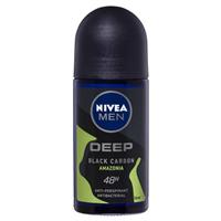 nivea for men deodorant roll on deep amazonia 50ml