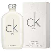 calvin klein ck one 200ml eau de toilette spray