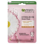 garnier skin active hydrabomb tissue mask chamomile