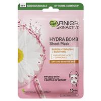 garnier skin active hydrabomb tissue mask chamomile