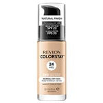 revlon colorstay makeup with time release technology for normal/dry medium beige