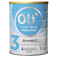 oli6 stage 3 dairy goat milk formula toddler 800g