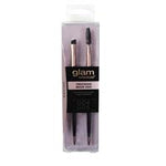 glam by manicare precision brow duo