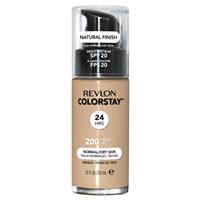 revlon colorstay makeup with time release technology for normal/dry nude