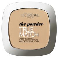l'oreal true match powder d3w3 golden beige