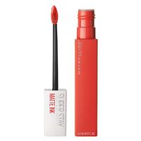 maybelline superstay matte ink liquid lipstick - heroine 25