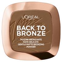 l'oreal wake up and glow bronze powder 01 back to bronze