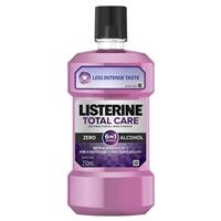 listerine mouthwash total care zero 250ml