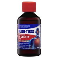 duro-tuss pe chesty & nasal decongestant 200ml