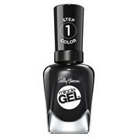 sally hansen miracle gel blacky o