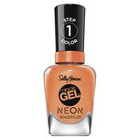 sally hansen miracle gel neon nail polish squeeze of the day 14.7ml