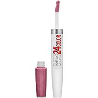 maybelline superstay 24 2-step longwear liquid lipstick - perpetual plum 055
