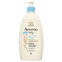 aveeno baby daily moisture fragrance free lotion 532ml