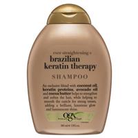 ogx brazillian keratin therapy ever straight shampoo 385ml