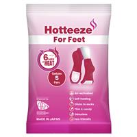 hotteeze for feet 5 pairs